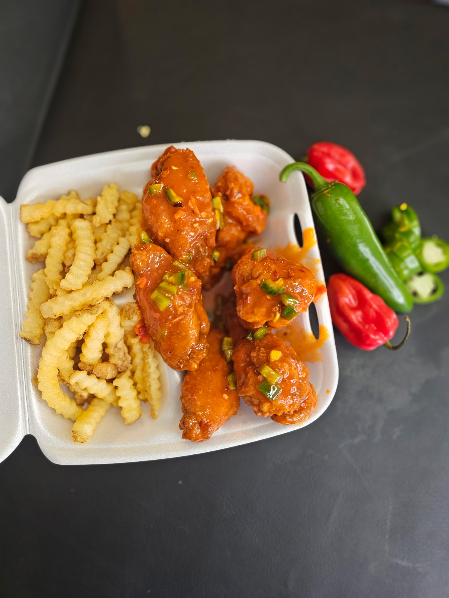 Hades Spicy Wings